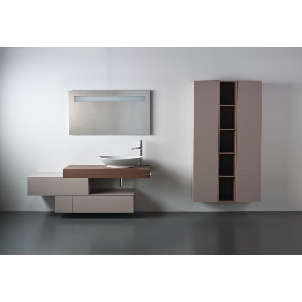 BLAT ADAPTO PT LAVOAR 120X50.5X12, FARA DECUPAJ, MARO INCHIS